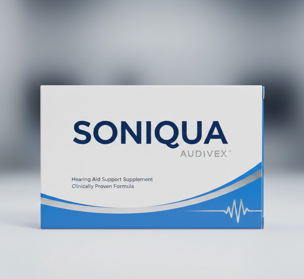 Soniqua - Supliment pentru sănătatea urechilor